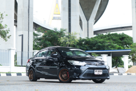 2014 Toyota VIOS 1.5 E รถเก๋ง 4 ประตู ดาวน์ 0%